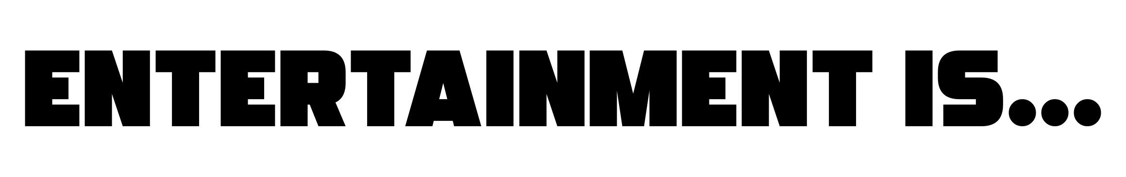 Entertainment Is — Fashion, Pageants & Rising Celebrities