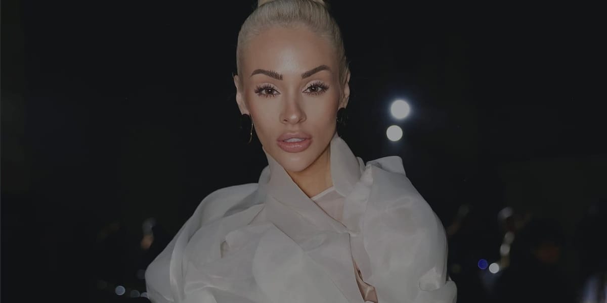 Maggie Williams at New York Fashion Week