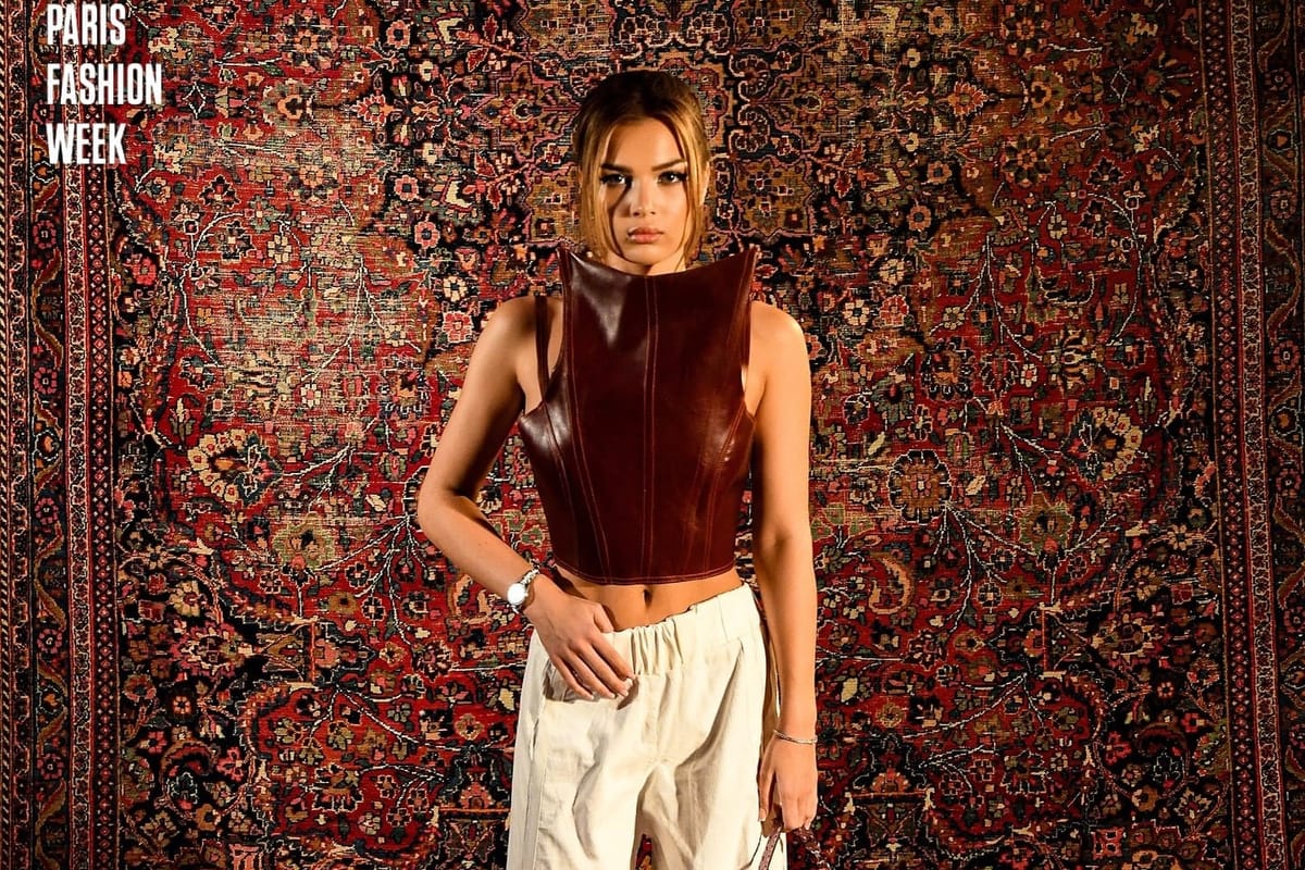 Valeria Vasilieva at Paris Fashion Week 2026