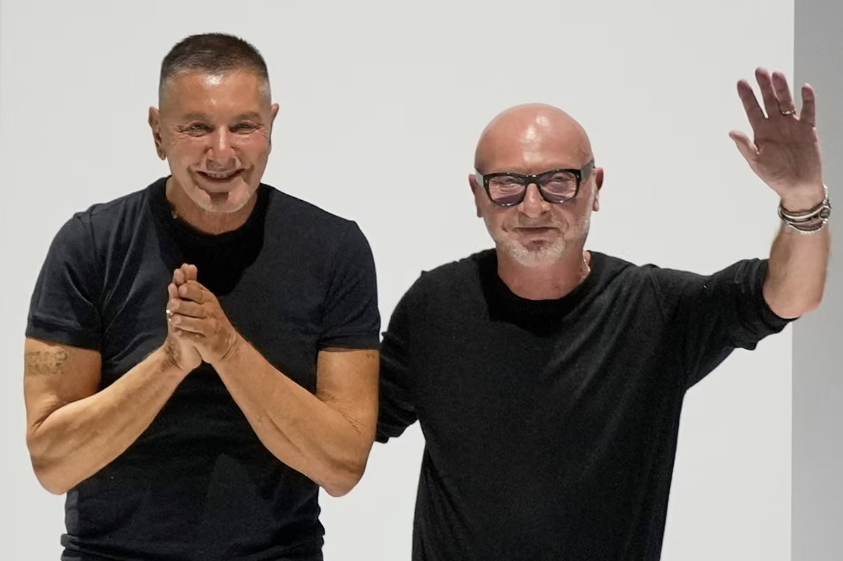Dolce & Gabbana Restructures Leadership as Stefano Gabbana Steps Down as Chair