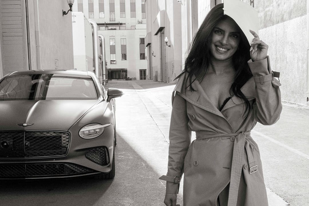 Bentley Names Priyanka Chopra Jonas as Global Brand Ambassador