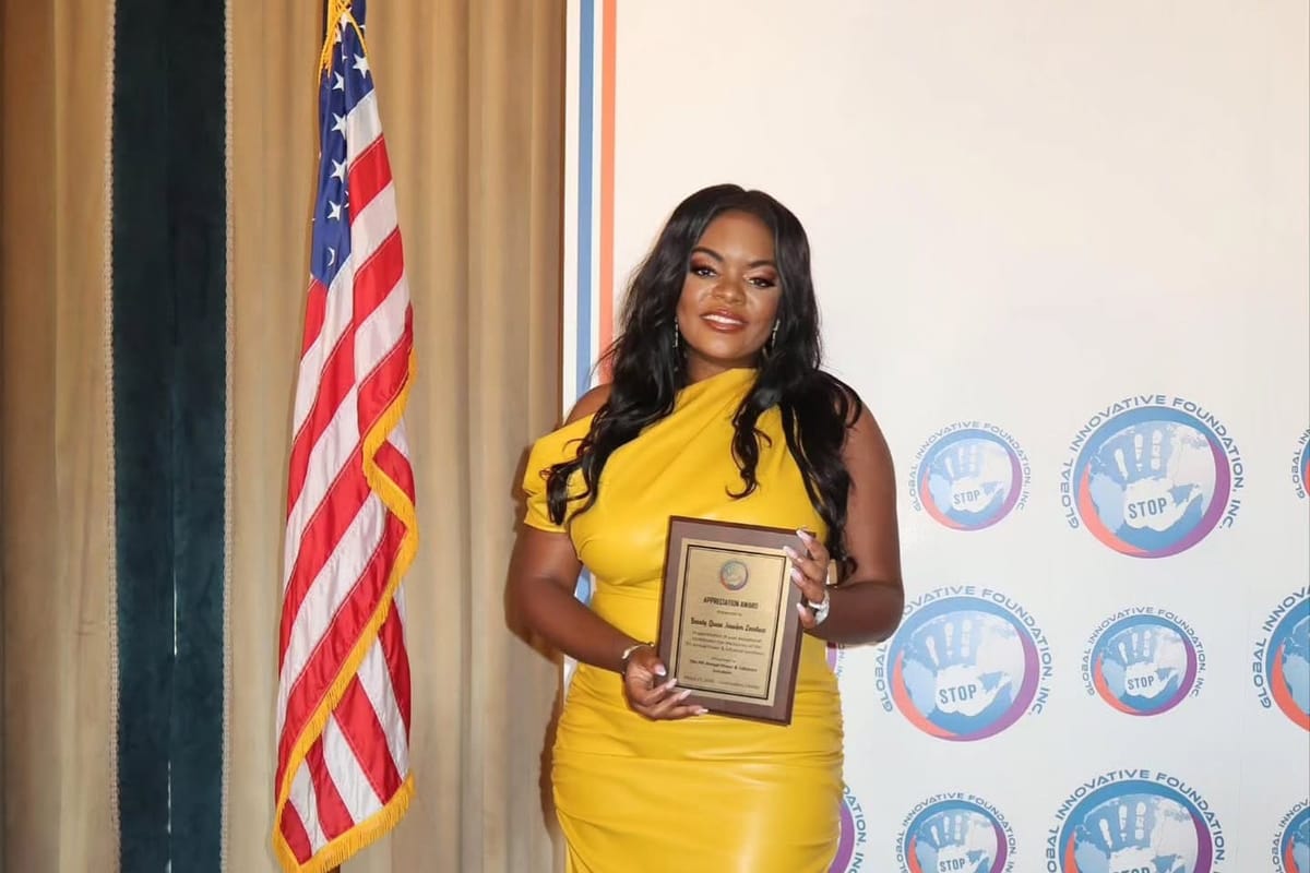 Jennifer Lovelace Highlights Impact of Global Innovative Foundation Power and Influence Luncheon