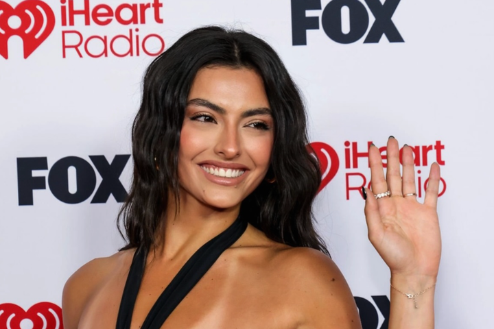 Ofir Korsia at the iHeartRadio Music Awards 2026 in Hollywood