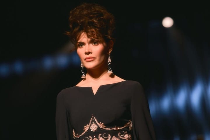 Nigina Fakhriddinova at Tashkent Fashion Week