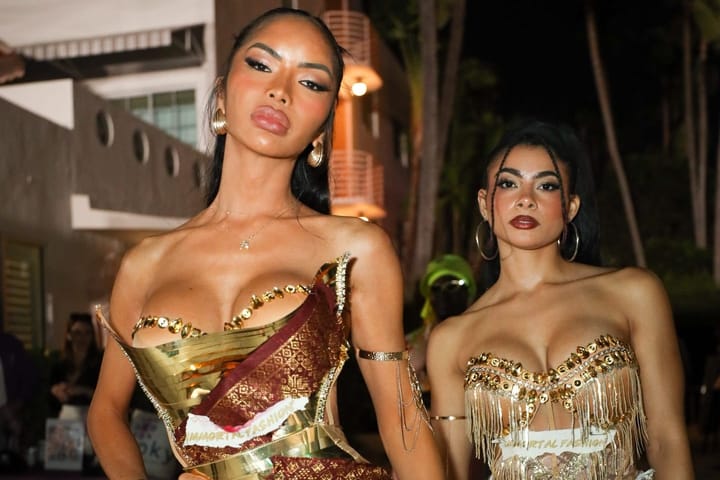 Hollywood Couture Arrives in Miami: A Night of Fashion, Cars, and Luxury
